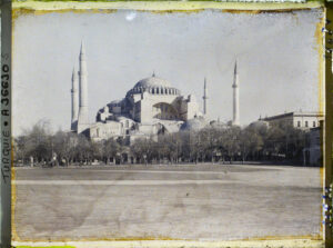 A36630S Constantinople(actuelleIstanbul)-TurquieAyaSophiaCamii(mosqueeSainte-Sophie)