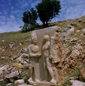 Arsemia Ören Yeri Kral I. Antiochus ile Heraklesin Tokalaşma Steli