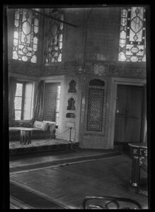 Topkapi ; Décor intérieur du kiosque de Bagdad dans la quatrième cour