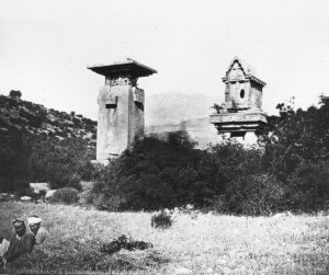 Xanthos Antik Kenti Harpy Anıtı