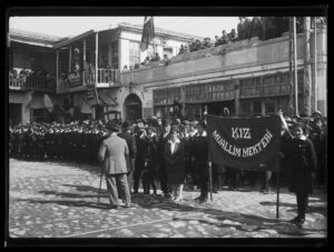 1928 Yılı Konya Cumhuriyet Bayramı Kutlamaları