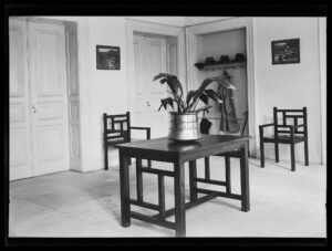 Institut français d'études anatoliennes ; Vestibule