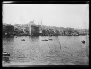Haliç'ten Süleymaniye Yönü
