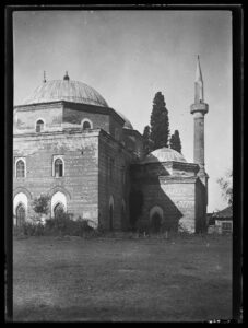 Bursa Muradiye Camii Güney Cephesi 25 Bursa Muradiye Camii Güney Cephesi