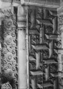 Grande mosquée ; Détail du portail nord