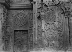Grande mosquée ; Détail du portail nord