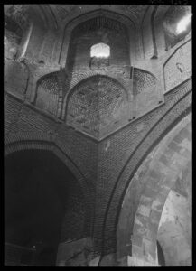 Grande mosquée ; Vue intérieure de la coupole