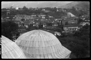 Muradiye Camii Üstünden Görünüm