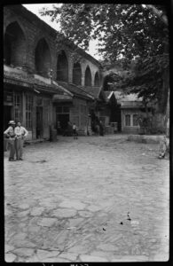 Fidan Han Avlusundan Görünüm