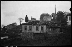Mosquée de Yildirim Bayezid ; Vue partielle du complexe