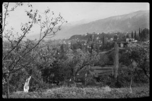 Bursa Batıdan Görünümü