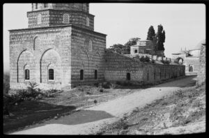 Medrese de Yildirim Bayezid ; Vue extérieure