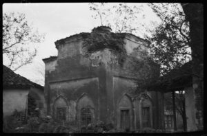 Cariyeler Türbesi Restorasyon Öncesi 15 Cariyeler Türbesi Restorasyon Öncesi