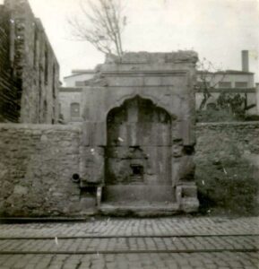 Ağa Hamam Çeşmesi (1)