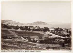 Büyükada'dan Heybeliada'ya Bakış