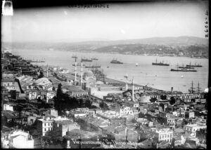Galata Kulesi'nden Tophane ve Boğaziçi