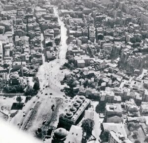 Gökyüzünden Tophane'ye Bakış