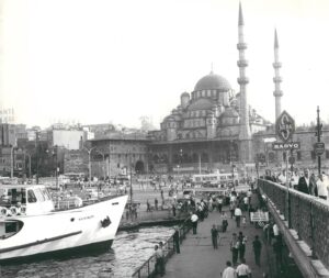 Galata Köprüsü ve Yeni Cami