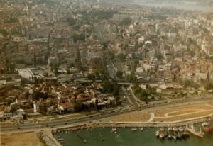 Gökyüzünden Yenikapı