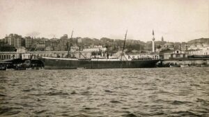 Antalya Vapuru ve Tophane Rıhtımı