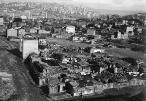 Bozdoğan Kemeri Üzerinden Bakış
