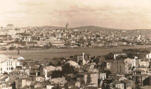 Cibali Taraflarından Galata ve Haliç