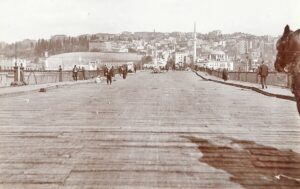 Ahşap Unkapanı Köprüsü