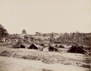 Lykos Deresi Vadisinden Edirnekapı'ya Bakış