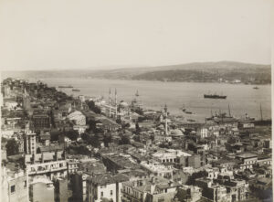 Galata Kulesi'nden Tophane