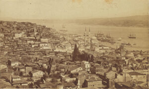 Galata Kulesi'nden Tophane'ye Bakış