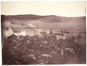 Galata Kulesi'nden Tophane'ye Bakış