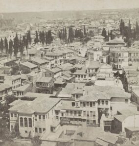 Galata Kulesi'nden Tünel Yönü