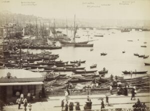 Galata ve Unkapani Köprüleri