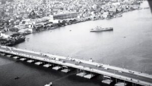 Havadan Cibali ve Unkapanı Atatürk Köprüsü