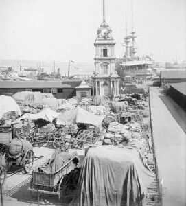 İşgal Yıllarında Tophane