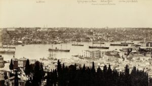 Pera'dan Kasımpaşa'ya Bakış