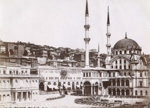 Tophane Kışlası ve Nusretiye Camii
