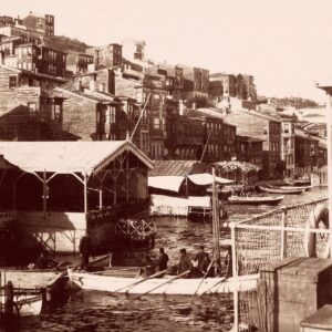 İskele'den Yenimahalle'ye Bakış