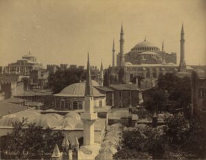 Aya İrini ve Ayasofya