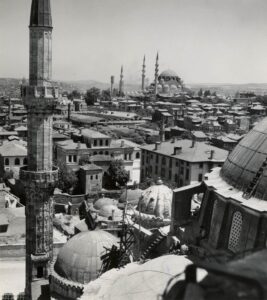 Şehzade Camii'nden Süleymaniye'ye Bakış