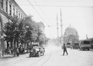 İşgal Yıllarında Tophane