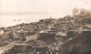 Tophane-Cihangir Yangını Sonrası