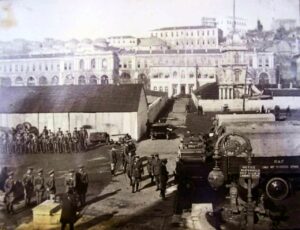 İşgal Yıllarında Tophane