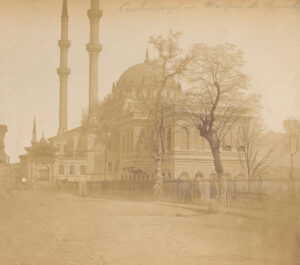Tophane Kasrı ve Nusretiye Camii
