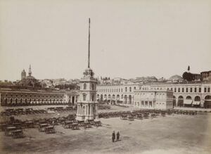 Tophane Kışlası Genel Görünümü