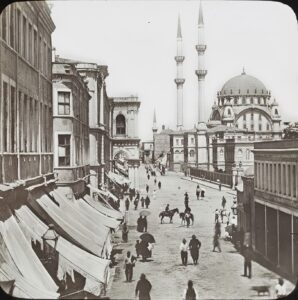 Tophane ve Nusretiye Camii