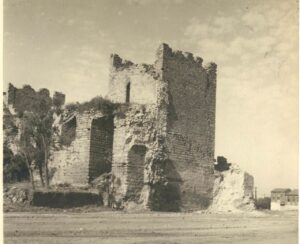 Topkapı Surları Yıkılıp Millet Caddesi Açılırken