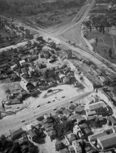 Topkapı’nın Havadan Görünümü