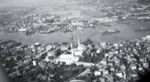 Gökyüzünden Yavuz Selim Camii