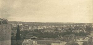 Yedikule'den Topkapı Yönüne Bakış